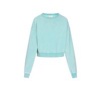 IZIA Sweat-shirt turquoise, Taille XS