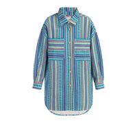 IZIA Veste mi-saison azur / mélange de couleurs, Taille M