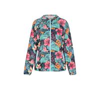 IZIA Veste mi-saison turquoise / orange / rose / noir, Taille XS
