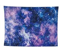 izielad Galaxie Tenture Murale Paysage Planète Espace Voie Lactée Nuit Ciel étoilé Univers Trippy Tapisserie Psychédélique Art Mural 100X150CM 39.3X59IN