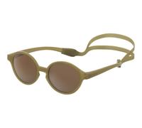 Izipizi - Lunettes de soleil 0 - 3 ans modèle #d - Glossy Kaki - Finition shiny