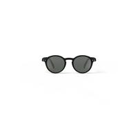 IZIPIZI Lunettes de soleil #D Pantos pour enfants de 3 à 11 ans, 100 % protection UV, verres gris polarisés, Noir , 7-11 años antiguo