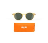 IZIPIZI #D Pantos Lunettes de soleil pour enfants de 3 à 11 ans, 100 % protection UV, verres polarisés gris