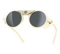 Izipizi - Lunettes de soleil - Glacier #G Sand All Weather en Cuir - Beige Beige