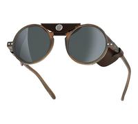Izipizi - Lunettes de soleil - Glacier #G Hazel Cat. 3 en Cuir - Marron Marron