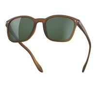 Izipizi - Lunettes de soleil polarisées - Journey Hazel Cat. 3 - Marron Marron