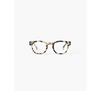 IZIPIZI Lunettes de lecture - Beige - Forme Carré