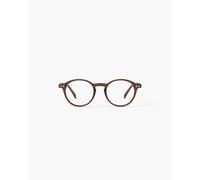 IZIPIZI Lunettes de lecture - Marron - Forme Pantos