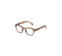 IZIPIZI Lunettes de lecture READING #C marron | +1