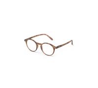 IZIPIZI Lunettes de lecture READING #D marron | +2