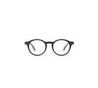 IZIPIZI Lunettes de lecture READING #D noir | +3,0