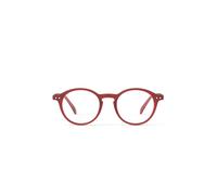 IZIPIZI Lunettes de lecture READING #D rouge foncé | +1,0