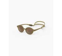 Izipizi - Lunettes de soleil 0 - 3 ans modèle #d - Glossy Kaki - Finition shiny
