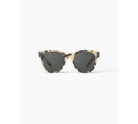 IZIPIZI Lunettes de soleil - Beige - Forme Pantos