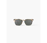 IZIPIZI Lunettes de soleil - Beige - Forme Rectangulaire