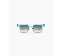 IZIPIZI Lunettes de soleil - Bleu - Forme Rectangulaire