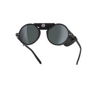 Izipizi - Lunettes de soleil d'alpinisme - Glacier #G Black Cat. 3 en Cuir - Noir Noir