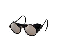 Izipizi - Lunettes de soleil d'alpinisme - Glacier #G Black Cat. 4 en Cuir - Noir Noir