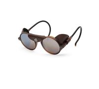 Izipizi - Lunettes de soleil d'alpinisme - Glacier #G Hazel Cat. 4 en Cuir - Marron Marron