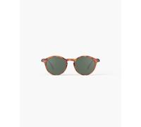 IZIPIZI Lunettes de soleil - Marron - Forme Pantos