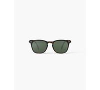 IZIPIZI Lunettes de soleil - Marron - Forme Rectangulaire