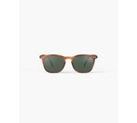 IZIPIZI Lunettes de soleil - Marron - Forme Rectangulaire