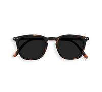 IZIPIZI Lunettes de soleil unisexe Shape #E, verres gris doux, taille unique, Verres gris doux Tortoise, taille unique