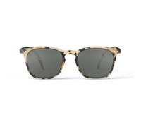 IZIPIZI Lunettes de soleil unisexe Shape #E, verres gris doux, taille unique, Verres gris doux Tortoise, taille unique