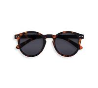 IZIPIZI Lunettes de soleil unisexe surdimensionnées M & N, tortoise, Oversize