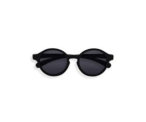 IZIPIZI Lunettes de soleil unisexes pour enfants Plus D, Noir, taille unique