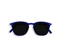 IZIPIZI Lunettes de soleil unisexes Shape E, bleu marine, taille unique