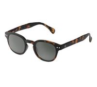 IZIPIZI Sun C Tortoise - Mixte - Noir / Marron - taille Unique- modèle 2025
