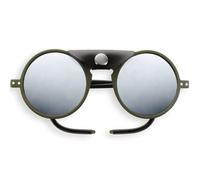 Izipizi - Lunettes de soleil - Glacier #G Kaki Green Cat. 4 en Coton Kaki