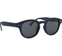 Izipizi - Lunettes de soleil 3 - 5 ans modèle #c - Navy Blue - Finition soft touch