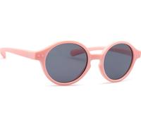 Lunettes de soleil - IZIPIZI - Rose pastel - Verres gris 100% UV - Taille unique 0-12 mois