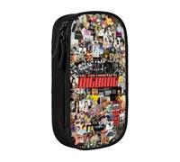 IZIWDORW Bigbang Trousse à crayons pour kits scientifiques - Tissu Oxford respectueux du laboratoire avec intérieur étanche pour outils, stylos