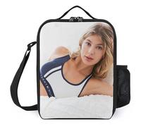 IZIWDORW Camila Morrone Boîte à déjeuner isotherme toutes saisons, technologie chaude pour l'hiver et l'été avec couche résistante à l'humidité