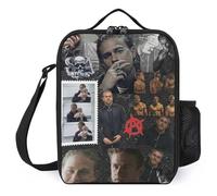 IZIWDORW Charlie Hunnam Boîtes à déjeuner avec planche à découper intégrée, design tout-en-un innovant pour les amateurs de plein air