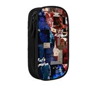 IZIWDORW Drew Starkey Trousse à crayons pour matériel de photographie Tissu Oxford de protection pour objectifs, cartes SD et stylos