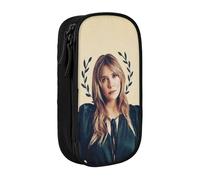 IZIWDORW Elizabeth Olsen Trousse à crayons pour matériel de photographie Tissu Oxford de protection pour objectifs, cartes SD et stylos