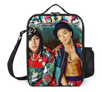 IZIWDORW G-Dragon Boîtes à déjeuner avec haut-parleur Bluetooth intégré, profitez de la musique pendant les pique-niques et les pauses déjeuner