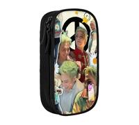 IZIWDORW G-Dragon Trousse à crayons pour kits scientifiques - Tissu Oxford respectueux du laboratoire avec intérieur étanche pour outils, stylos