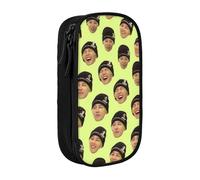 IZIWDORW G-Dragon Trousse à crayons pour matériel de photographie Tissu Oxford de protection pour objectifs, cartes SD et stylos