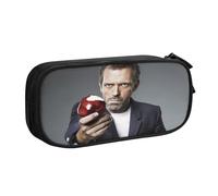 IZIWDORW Hugh Laurie Trousse à crayons pour les amateurs d'EDC - Sac Oxford compact pour couteaux, lampes de poche, stylos (transport quotidien)