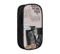 IZIWDORW Jace Norman Decke Trousse à crayons pour matériel de photographie Tissu Oxford de protection pour objectifs, cartes SD et stylos