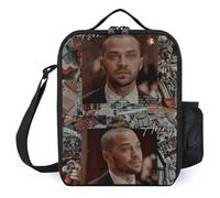 IZIWDORW Jackson Avery Lot de 2 boîtes à déjeuner (taille L + petite), couleurs assorties avec sac de glace partagé, solution de préparation des repas familiaux