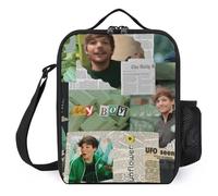 IZIWDORW Louis Tomlinson Boîte à déjeuner en acier inoxydable avec surface facile à nettoyer