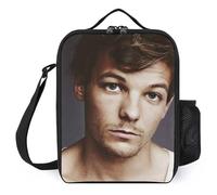 IZIWDORW Louis Tomlinson Boîtes à déjeuner pour diabétiques, avec conteneurs de contrôle des portions et bloc de suivi de la nutrition