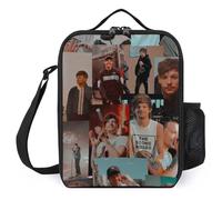 IZIWDORW Louis Tomlinson Boîtes à lunch avec serrure intelligente intégrée, protégez vos aliments avec système de sécurité à code PIN