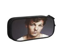 IZIWDORW Louis Tomlinson Trousse à crayons pour les amateurs d'EDC - Sac Oxford compact pour couteaux, lampes de poche, stylos (transport quotidien)